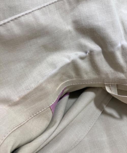 MACKINTOSH（マッキントッシュ）MACKINTOSH (マッキントッシュ) ゴム引きコート ベージュ サイズ:32の古着・服飾アイテム
