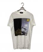 DSQUARED2ディースクエアード）の古着「Tシャツ」｜ホワイト