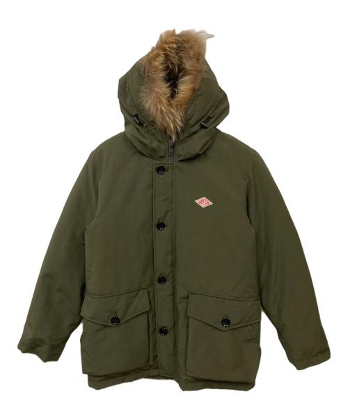 DANTON（ダントン）DANTON (ダントン) ダウンファージャケット グリーン サイズ:42の古着・服飾アイテム