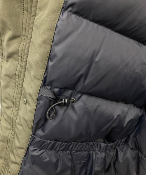 DANTON（ダントン）DANTON (ダントン) ダウンファージャケット グリーン サイズ:42の古着・服飾アイテム