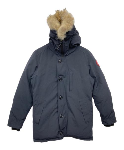 CANADA GOOSE（カナダグース）CANADA GOOSE (カナダグース) ジャスパー パーカ ネイビー サイズ:Mの古着・服飾アイテム