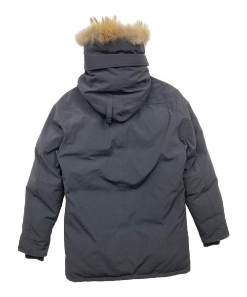 CANADA GOOSE（カナダグース）CANADA GOOSE (カナダグース) ジャスパー パーカ ネイビー サイズ:Mの古着・服飾アイテム