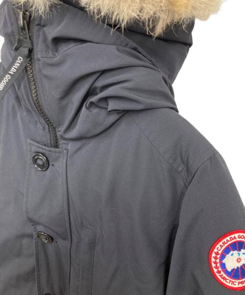 CANADA GOOSE（カナダグース）CANADA GOOSE (カナダグース) ジャスパー パーカ ネイビー サイズ:Mの古着・服飾アイテム