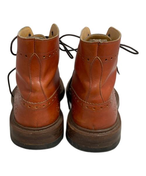 Tricker's（トリッカーズ）Tricker's (トリッカーズ) PAUL SMITH (ポールスミス) カントリーブーツ ブラウン サイズ:７1/2-5の古着・服飾アイテム