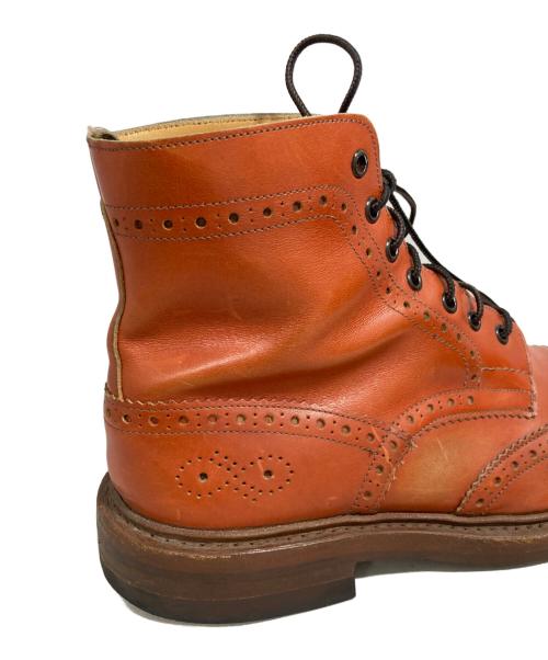 Tricker's（トリッカーズ）Tricker's (トリッカーズ) PAUL SMITH (ポールスミス) カントリーブーツ ブラウン サイズ:７1/2-5の古着・服飾アイテム