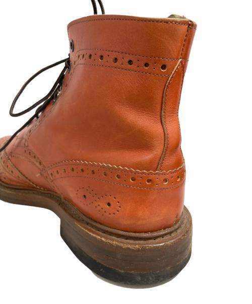 Tricker's（トリッカーズ）Tricker's (トリッカーズ) PAUL SMITH (ポールスミス) カントリーブーツ ブラウン サイズ:７1/2-5の古着・服飾アイテム