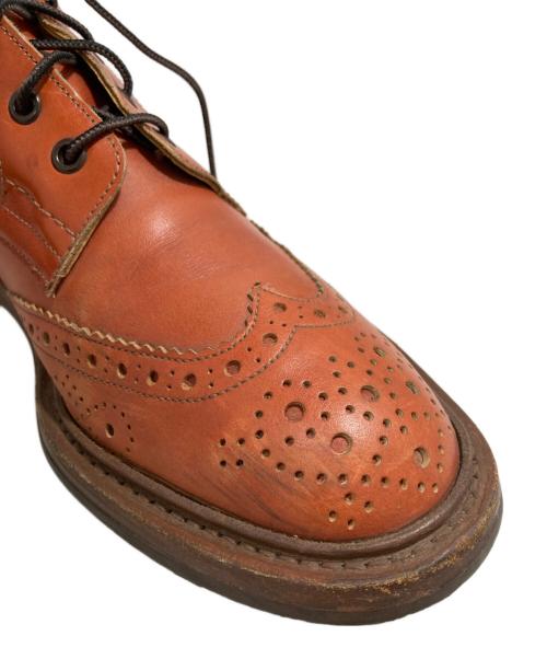 Tricker's（トリッカーズ）Tricker's (トリッカーズ) PAUL SMITH (ポールスミス) カントリーブーツ ブラウン サイズ:７1/2-5の古着・服飾アイテム