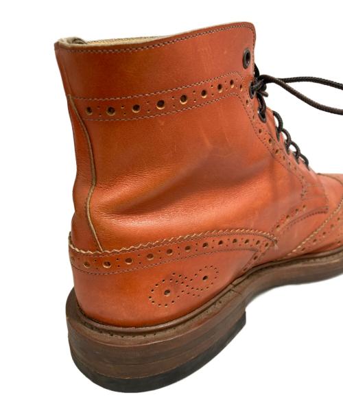 Tricker's（トリッカーズ）Tricker's (トリッカーズ) PAUL SMITH (ポールスミス) カントリーブーツ ブラウン サイズ:７1/2-5の古着・服飾アイテム