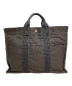 HERMESエルメス）の古着「トートバッグ」｜グレー