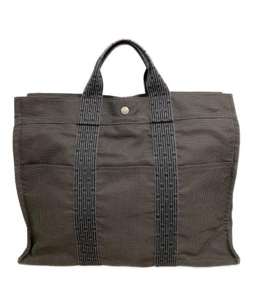 HERMES（エルメス）HERMES (エルメス) トートバッグ グレーの古着・服飾アイテム