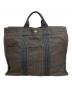HERMES (エルメス) トートバッグ グレー：8000円