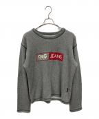 DOLCE & GABBANAドルチェ＆ガッバーナ）の古着「ニット」｜グレー