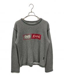 DOLCE & GABBANA（ドルチェ＆ガッバーナ）の古着「ニット」｜グレー