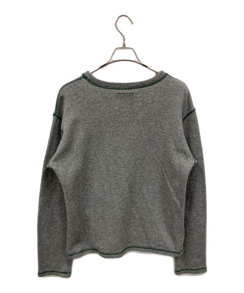 DOLCE & GABBANA（ドルチェ＆ガッバーナ）DOLCE & GABBANA (ドルチェ＆ガッバーナ) ニット グレー サイズ:Lの古着・服飾アイテム