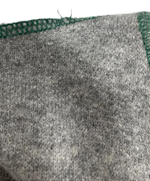 DOLCE & GABBANA（ドルチェ＆ガッバーナ）DOLCE & GABBANA (ドルチェ＆ガッバーナ) ニット グレー サイズ:Lの古着・服飾アイテム