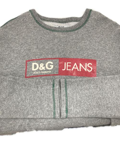 DOLCE & GABBANA（ドルチェ＆ガッバーナ）DOLCE & GABBANA (ドルチェ＆ガッバーナ) ニット グレー サイズ:Lの古着・服飾アイテム