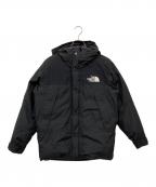 THE NORTH FACEザ ノース フェイス）の古着「マウンテンダウンジャケット」｜ブラック