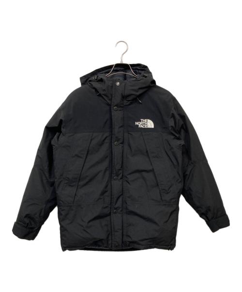 THE NORTH FACE（ザ ノース フェイス）THE NORTH FACE (ザ ノース フェイス) マウンテンダウンジャケット ブラック サイズ:Ｍの古着・服飾アイテム