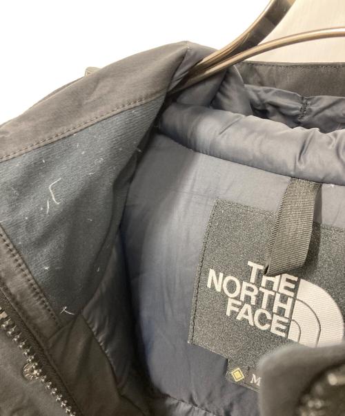 THE NORTH FACE（ザ ノース フェイス）THE NORTH FACE (ザ ノース フェイス) マウンテンダウンジャケット ブラック サイズ:Ｍの古着・服飾アイテム