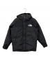 THE NORTH FACE（ザ ノース フェイス）の古着「マウンテンダウンジャケット」｜ブラック