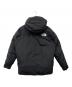 THE NORTH FACE (ザ ノース フェイス) マウンテンダウンジャケット ブラック サイズ:Ｍ：29000円