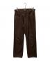 AURALEE（オーラリー）の古着「HARD TWIST DENIM 5P PANTS」｜ブラウン