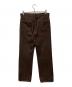 AURALEE (オーラリー) HARD TWIST DENIM 5P PANTS ブラウン サイズ:W30：17000円