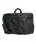 PORTERポーター）の古着「タンカー2WAYブリーフケース」｜ブラック
