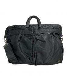 PORTER（ポーター）の古着「タンカー2WAYブリーフケース」｜ブラック