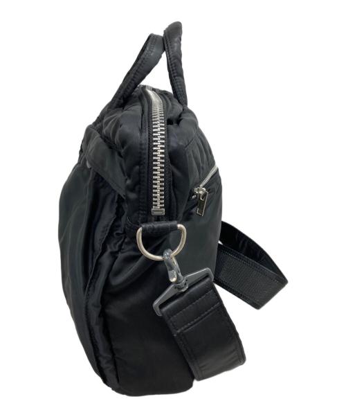 PORTER（ポーター）PORTER (ポーター) タンカー2WAYブリーフケース ブラックの古着・服飾アイテム