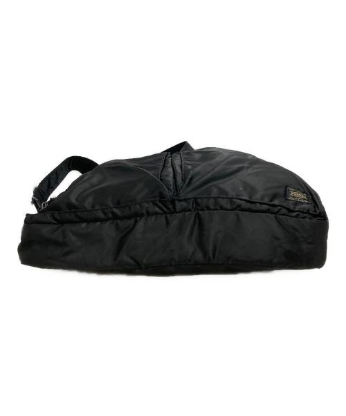 PORTER（ポーター）PORTER (ポーター) タンカー2WAYブリーフケース ブラックの古着・服飾アイテム