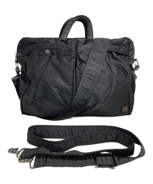 PORTER（ポーター）PORTER (ポーター) タンカー2WAYブリーフケース ブラックの古着・服飾アイテム