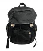 COACHコーチ）の古着「リュック」｜ブラック