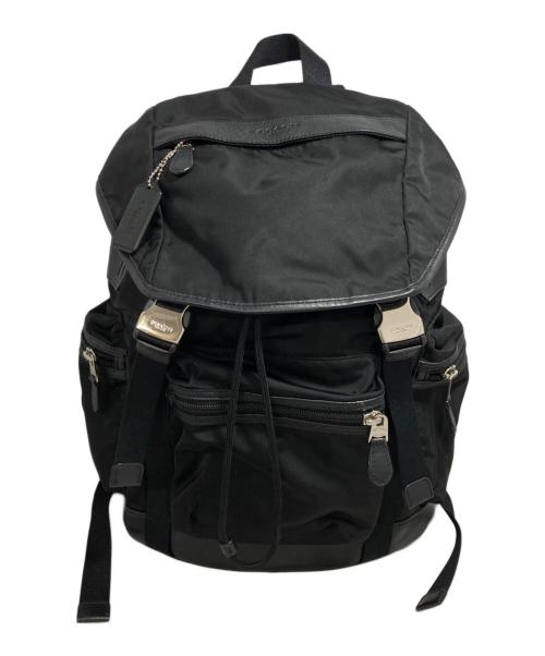 COACH（コーチ）COACH (コーチ) リュック ブラックの古着・服飾アイテム
