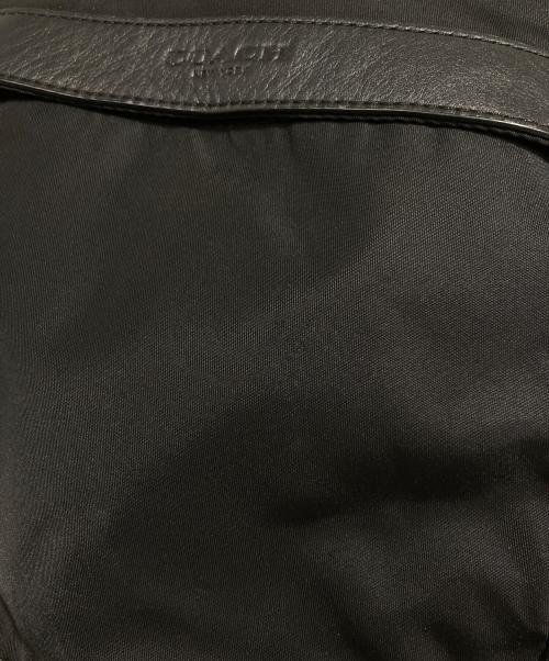 COACH（コーチ）COACH (コーチ) リュック ブラックの古着・服飾アイテム