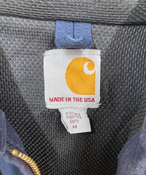 CarHartt（カーハート）CarHartt (カーハート) Duck Active Jacket ネイビー サイズ:Mの古着・服飾アイテム