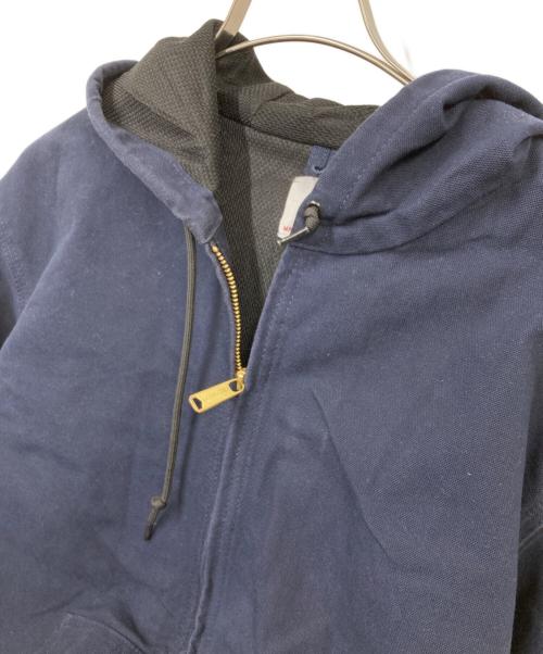 CarHartt（カーハート）CarHartt (カーハート) Duck Active Jacket ネイビー サイズ:Mの古着・服飾アイテム