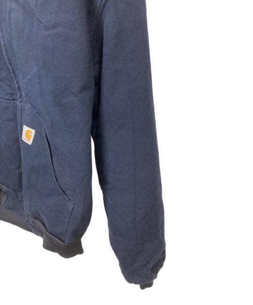CarHartt（カーハート）CarHartt (カーハート) Duck Active Jacket ネイビー サイズ:Mの古着・服飾アイテム