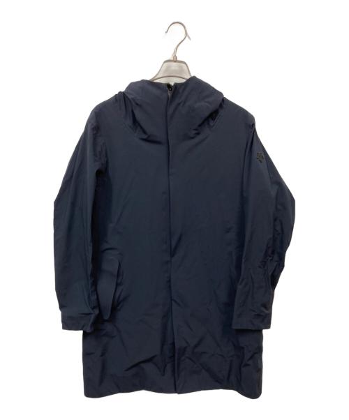 DESCENTE（デサント）DESCENTE (デサント) WEATHER COAT ネイビー サイズ:Lの古着・服飾アイテム