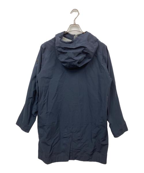 DESCENTE（デサント）DESCENTE (デサント) WEATHER COAT ネイビー サイズ:Lの古着・服飾アイテム