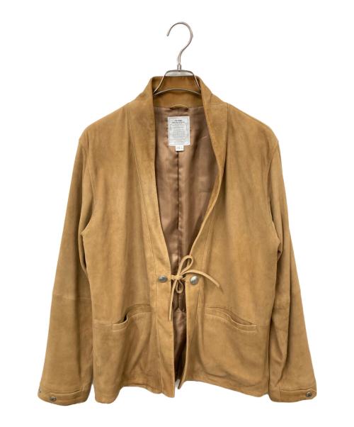 THE CRIMIE（ザ クライミー）THE CRIMIE (ザ クライミー) スウェードジャケット ブラウン サイズ:Lの古着・服飾アイテム