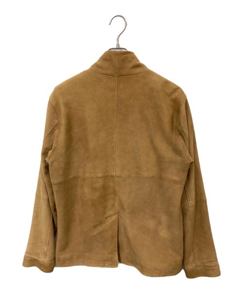 THE CRIMIE（ザ クライミー）THE CRIMIE (ザ クライミー) スウェードジャケット ブラウン サイズ:Lの古着・服飾アイテム