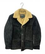 SCHOTT BROS.ショット）の古着「COW SPILIT RANCHER JACKET」｜ブラック