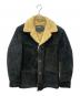 SCHOTT BROS.（ショットブロス）の古着「COW SPILIT RANCHER JACKET」｜ブラック
