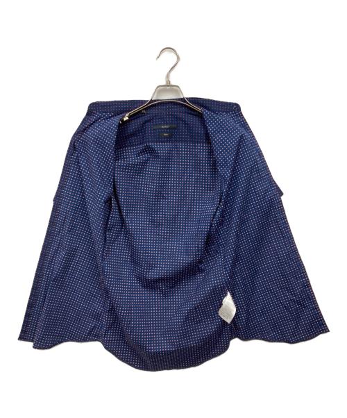 GUCCI（グッチ）GUCCI (グッチ) 半袖シャツ ネイビー サイズ:38の古着・服飾アイテム