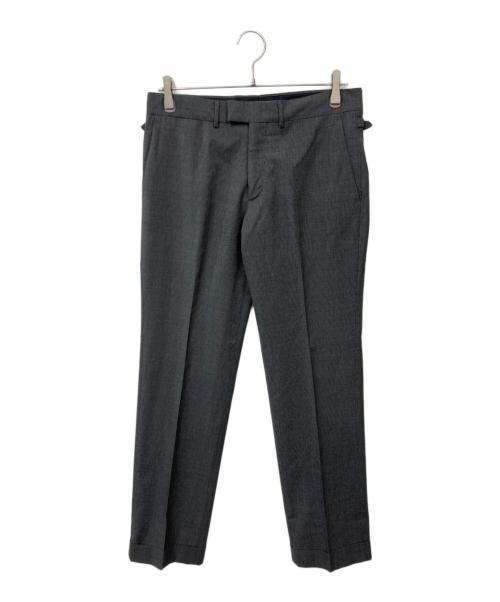 LOUIS VUITTON（ルイ ヴィトン）LOUIS VUITTON (ルイ ヴィトン) スラックス グレー サイズ:36の古着・服飾アイテム