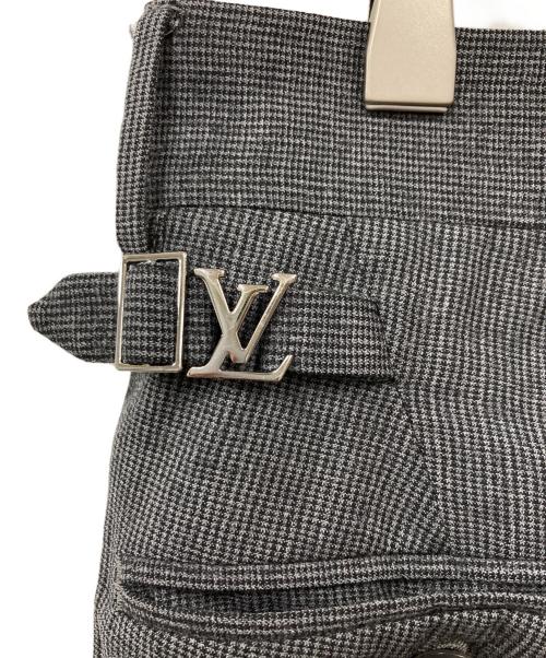 LOUIS VUITTON（ルイ ヴィトン）LOUIS VUITTON (ルイ ヴィトン) スラックス グレー サイズ:36の古着・服飾アイテム