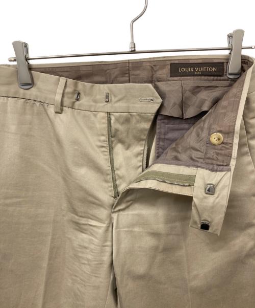 LOUIS VUITTON（ルイ ヴィトン）LOUIS VUITTON (ルイ ヴィトン) チノパン ベージュ サイズ:36の古着・服飾アイテム