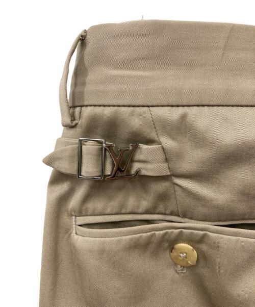 LOUIS VUITTON（ルイ ヴィトン）LOUIS VUITTON (ルイ ヴィトン) チノパン ベージュ サイズ:36の古着・服飾アイテム