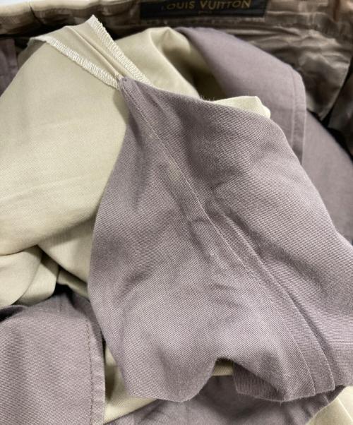 LOUIS VUITTON（ルイ ヴィトン）LOUIS VUITTON (ルイ ヴィトン) チノパン ベージュ サイズ:36の古着・服飾アイテム